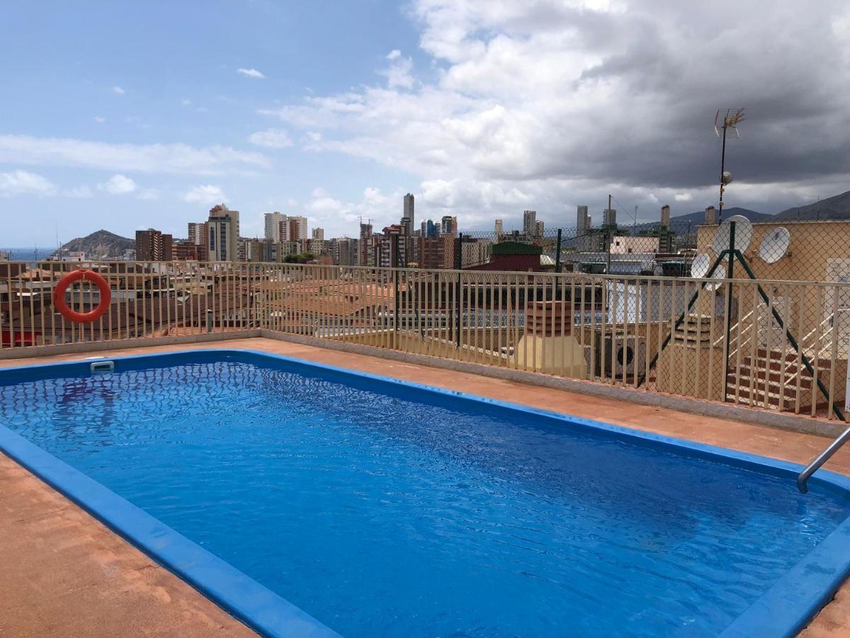 Apartamentos Anfiteatro Benidorm Kültér fotó