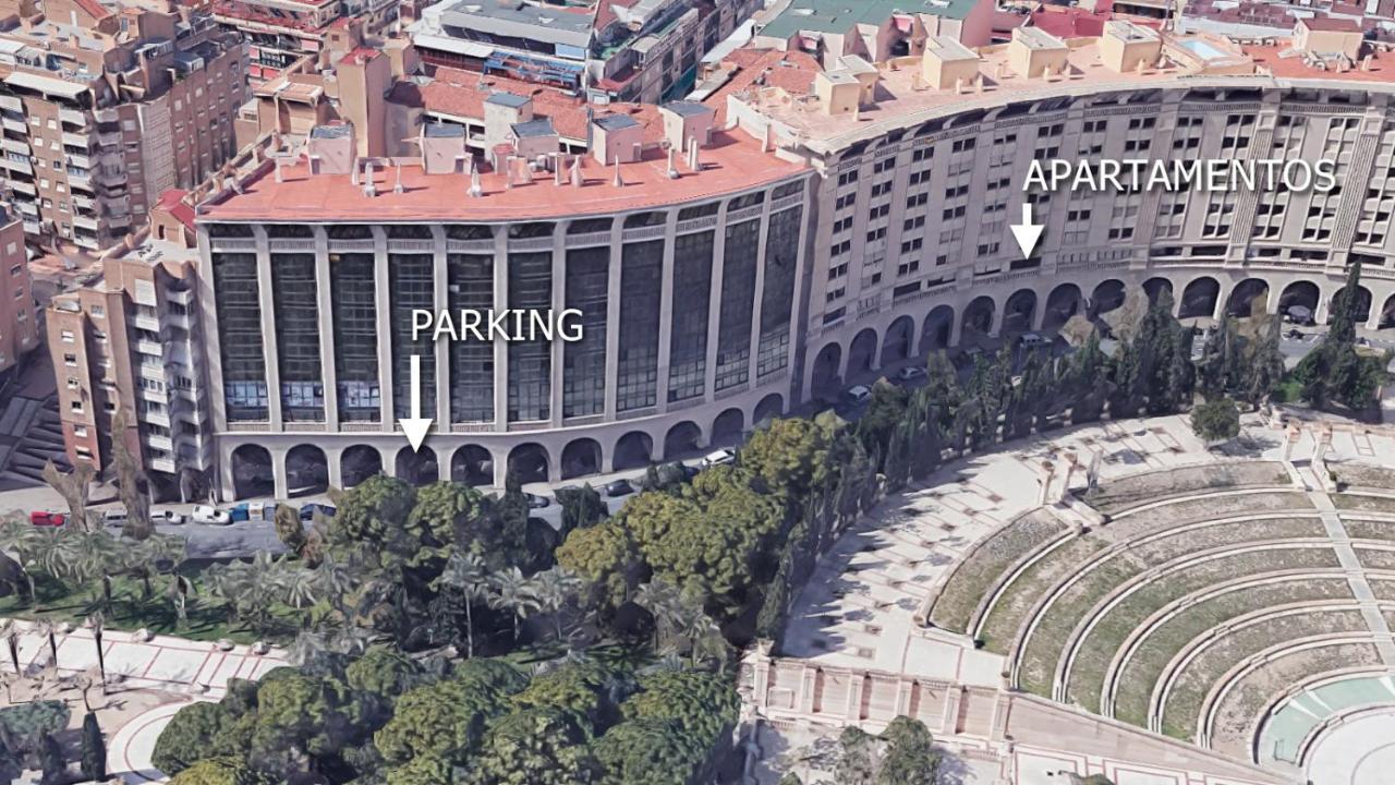 Apartamentos Anfiteatro Benidorm Kültér fotó